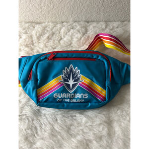 NWT Disney Epcot Gardian of the Galaxy Fanny Pack Retro Style